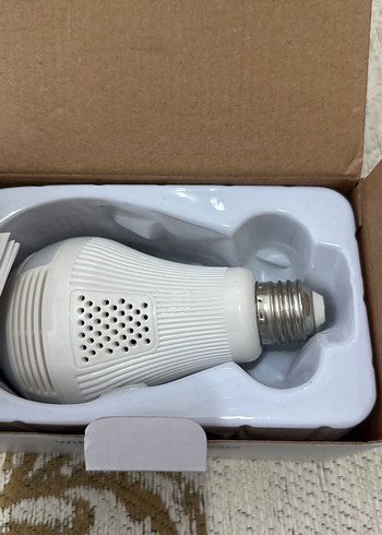 Bej WiFi Panorama Bebek Kamerası
Hiç kullanılmadı - Görsel 3