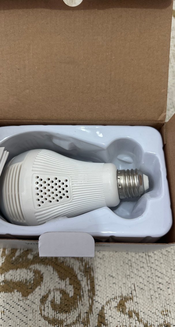 Bej WiFi Panorama Bebek Kamerası
Hiç kullanılmadı - Görsel 3