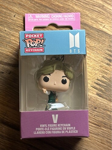 bts v funko pop anahtarlik