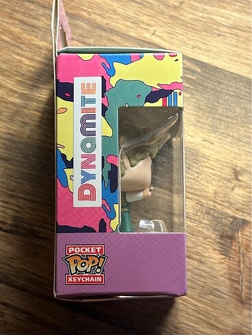 diğer Beden bts v funko pop anahtarlik