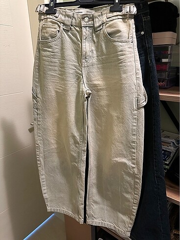 bershka balloon baggy jeans