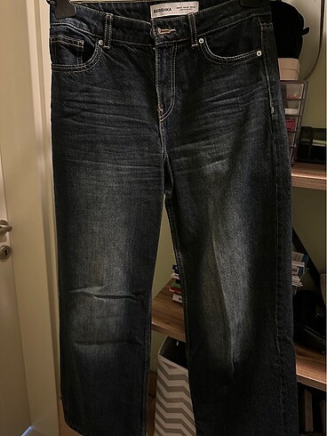 bershka baggy jean