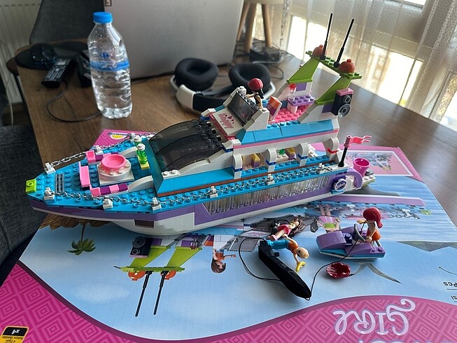 Diğer blx sweet girl lego luxury yacht set