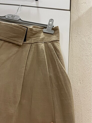 xl Beden camel Renk Bej kumaş pantolon