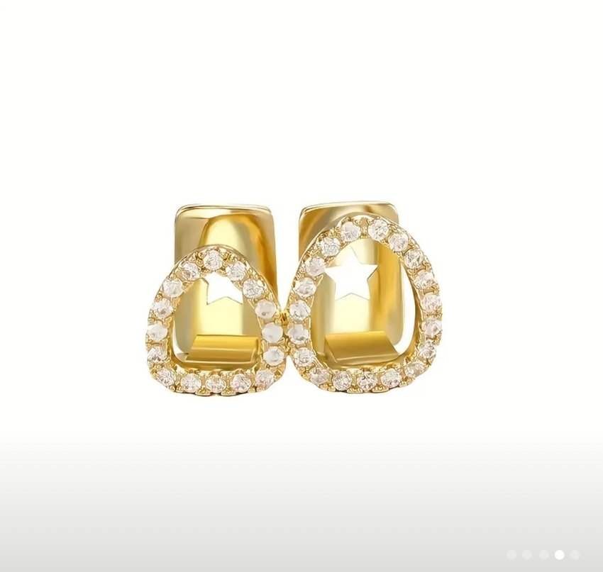 Grillz diş süsü gold - Görsel 4