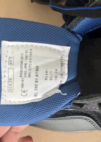 Mavi Erkek İş Ayakabısı - Görsel 4