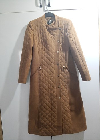 Armine Camel Kapitone Uzun Kaban
