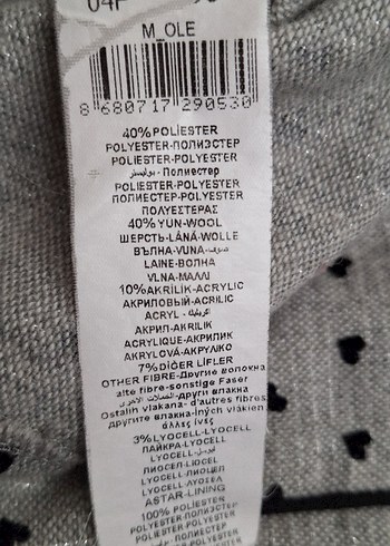 Gri ,kalp desenli yuvarlak Yakalı Midi Elbise - Görsel 7