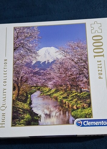 Clementoni 1000 parça puzzle - Görsel 2