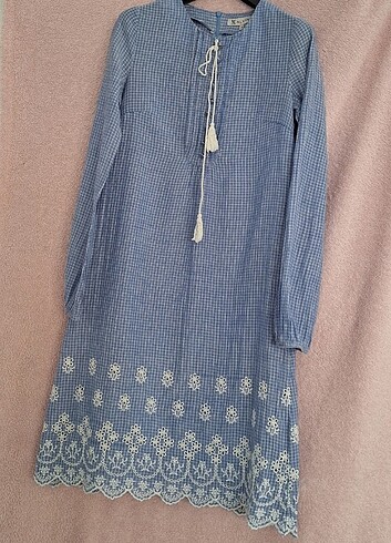 38 Beden Alvina elbise tunik