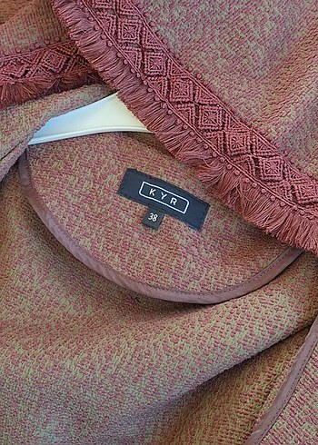 Kadın Uzun Fermuarlı Bohem Kaban - Görsel 6