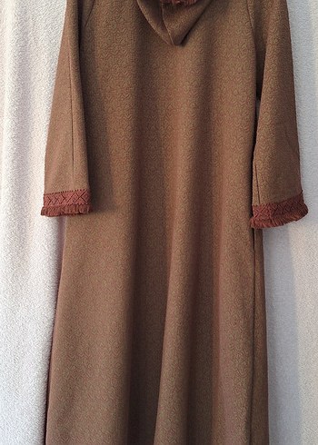 Kadın Uzun Fermuarlı Bohem Kaban - Görsel 4