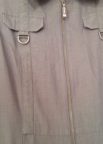 sıfır gibi Kemerli Uzun Kadın kap - Görsel 6