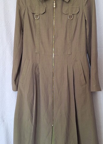 sıfır gibi Kemerli Uzun Kadın kap - Görsel 3