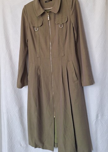 sıfır gibi Kemerli Uzun Kadın kap - Görsel 2