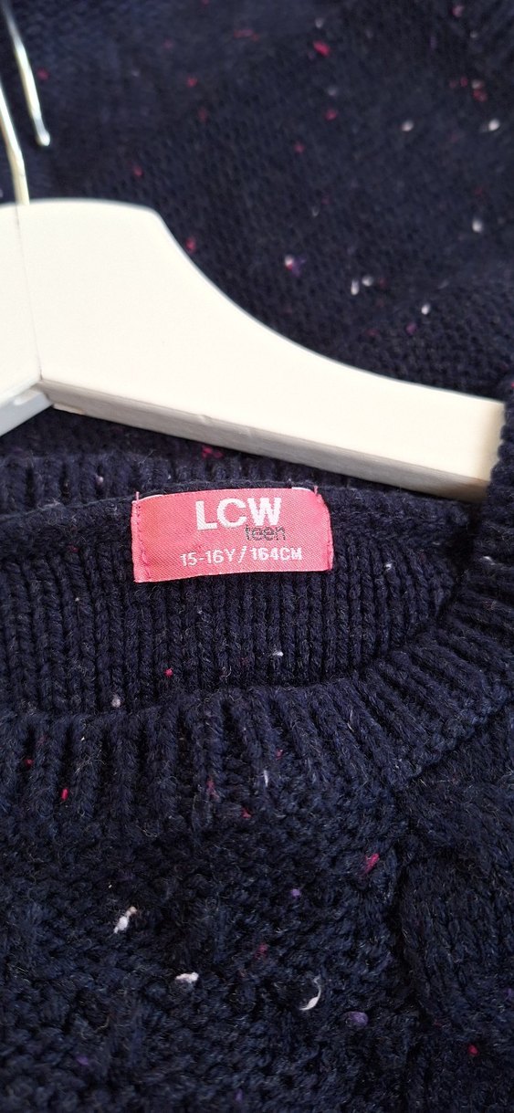 Sıfır ayarında Triko  tunik - Görsel 5