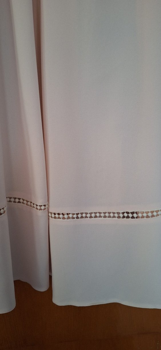 Bej Drapeli Kadın Uzun Etek - Görsel 2