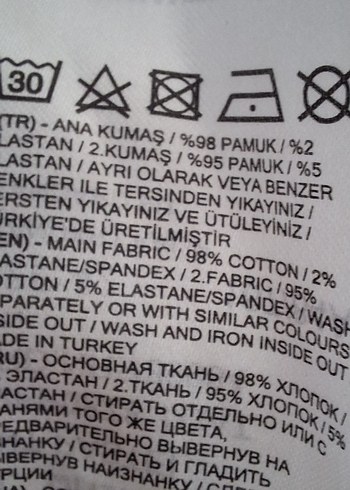 xl Beden beyaz Renk Beyaz Kadın hamile Pantolon