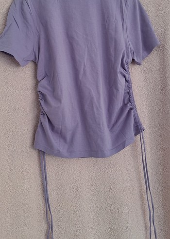 LC Waikiki Mor Kelebek Baskılı Kısa Kollu Tişört