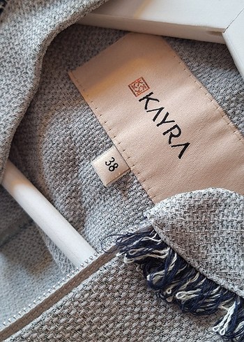 Nakışlı Bohem Gri Uzun giy Çık tunik - Görsel 7