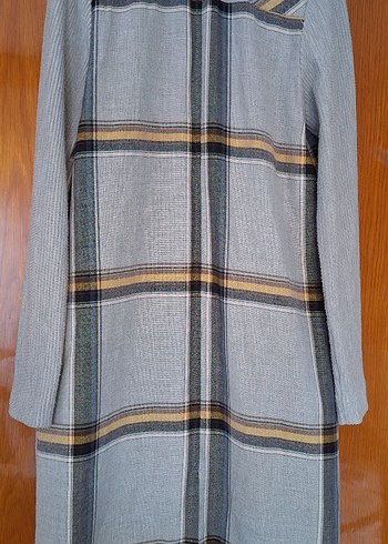 seçil Gri Nakışlı tunik - Görsel 3