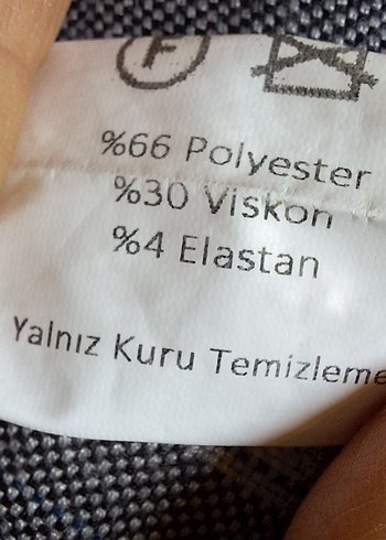 seçil Gri Nakışlı tunik - Görsel 5