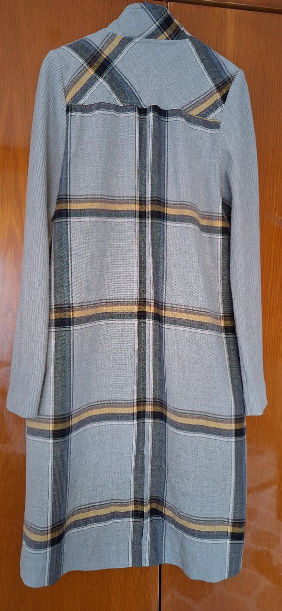 seçil Gri Nakışlı tunik - Görsel 3