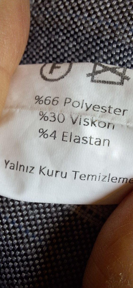 seçil Gri Nakışlı tunik - Görsel 5