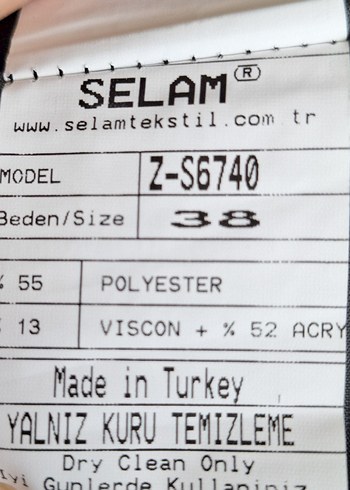 Desenli Kemerli Uzun Kaban - Görsel 5