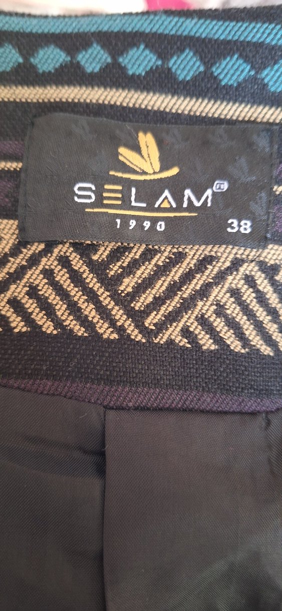 Desenli Kemerli Uzun Kaban - Görsel 4