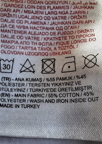44 Beden beyaz Renk Düğmeli Beyaz Pamuklu Midi Gömlek