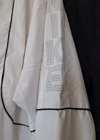 Nike Beyaz Fermuarlı eşofman takımı - Görsel 5