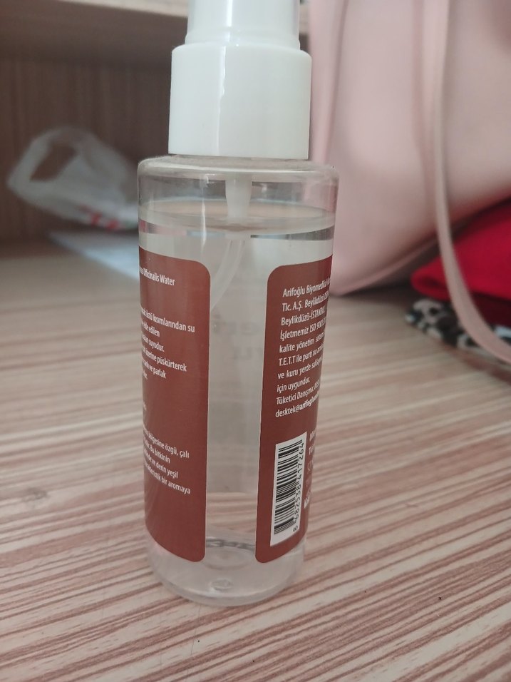 Arifoğlu Biberiye Suyu 100 ml - Görsel 2