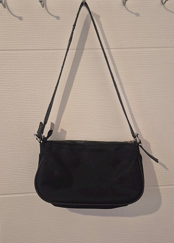 Addax Marka Zincir Detaylı Siyah Kadın Kol Çantası - Görsel 2