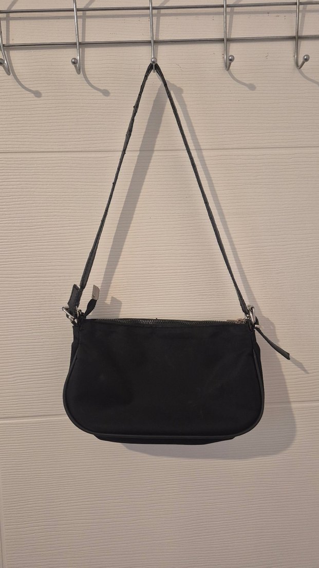 Addax Marka Zincir Detaylı Siyah Kadın Kol Çantası - Görsel 2