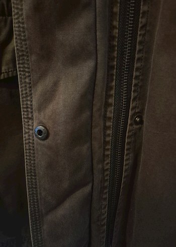 Mavi Marka M Beden Kadın Kürklü Mont - Görsel 6