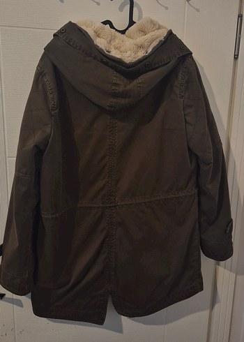 Mavi Marka M Beden Kadın Kürklü Mont - Görsel 3