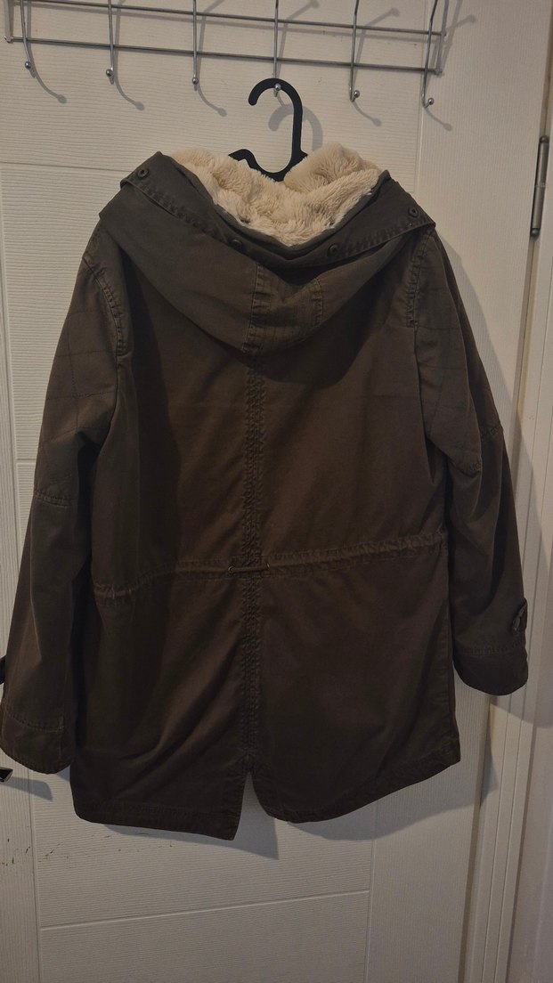 Mavi Marka M Beden Kadın Kürklü Mont - Görsel 3