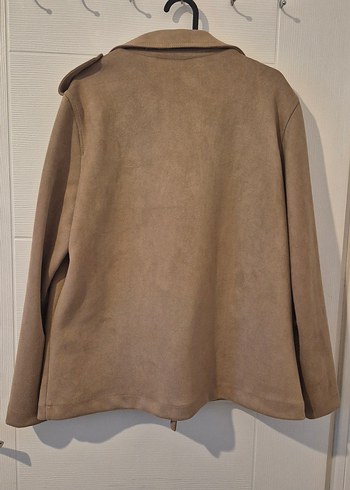 Gusto Marka L Beden Bej Kadın Ceket - Görsel 2