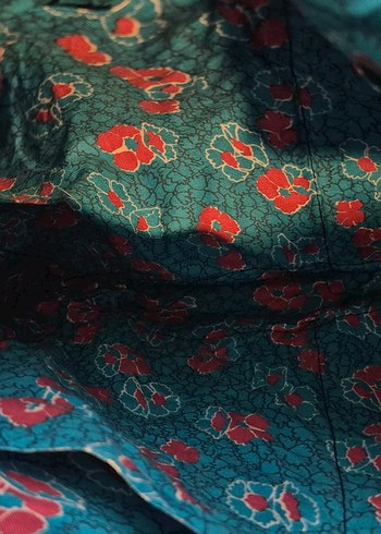 Vintage Eskitilmiş Kot Kadın Omuz Çantası - Görsel 3