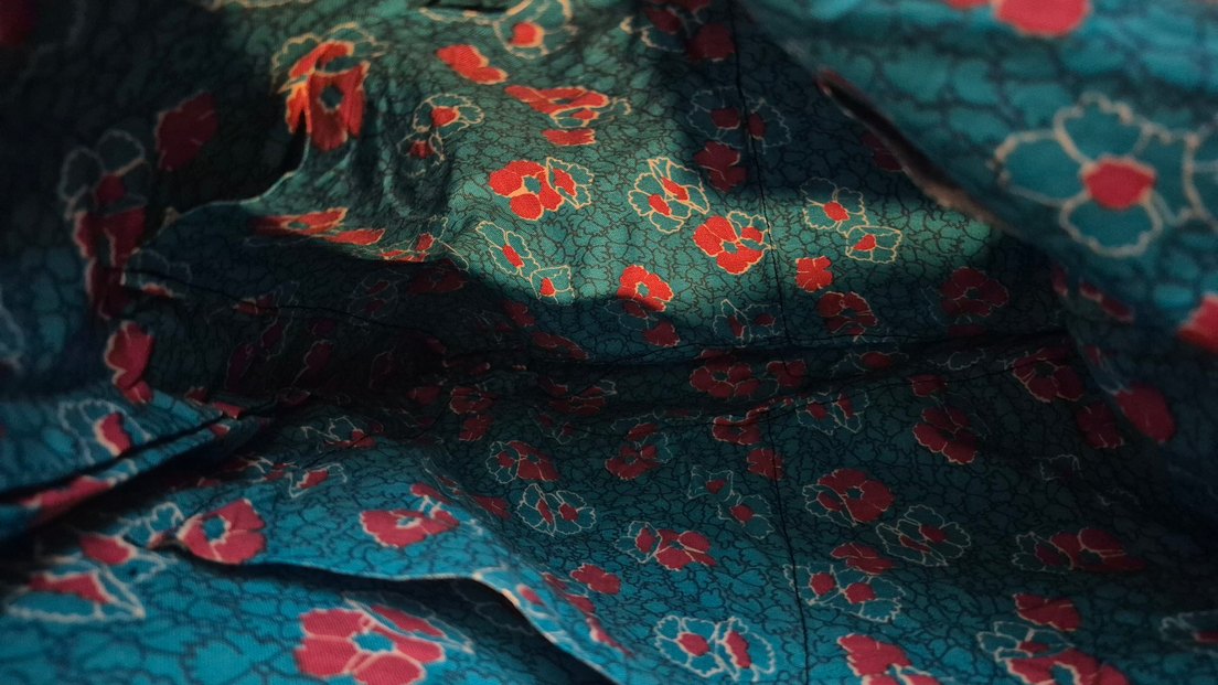 Vintage Eskitilmiş Kot Kadın Omuz Çantası - Görsel 3