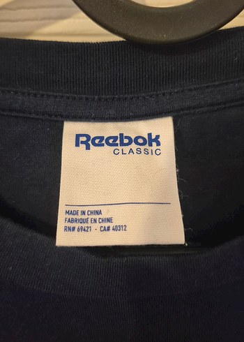 Reebok M Beden Kadın Lacivert Uzun Kollu Elbise - Görsel 3