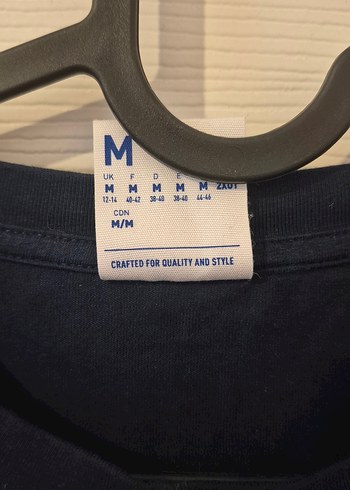 Reebok M Beden Kadın Lacivert Uzun Kollu Elbise - Görsel 4