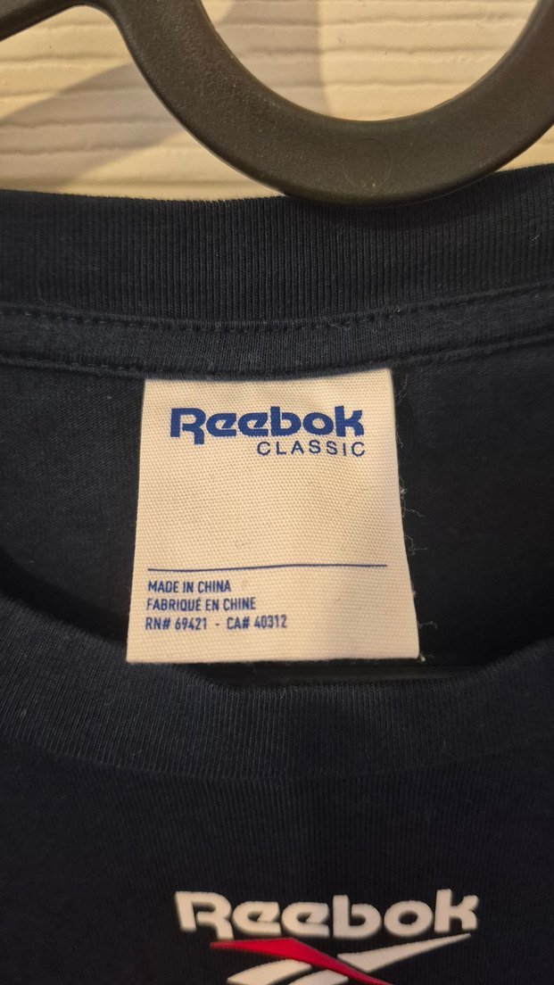 Reebok M Beden Kadın Lacivert Uzun Kollu Elbise - Görsel 3