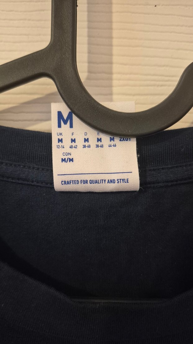 Reebok M Beden Kadın Lacivert Uzun Kollu Elbise - Görsel 4