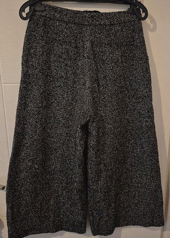 Massimo Dutti 40 Beden Alacalı Yün Kadın Pantolon - Görsel 2