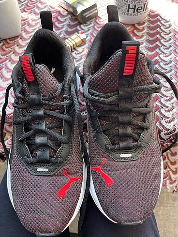 Puma kadın spor aykkabı