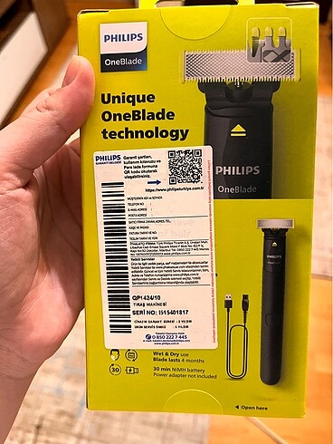 Philips Sakal traş makinesi