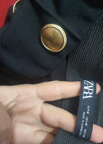 Zara Zara siyah pantolon