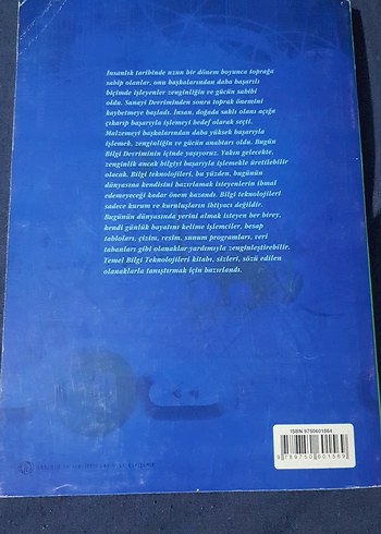 Temel Bilgi Teknolojileri Kitabı Anadolu Üniversitesi - Görsel 2